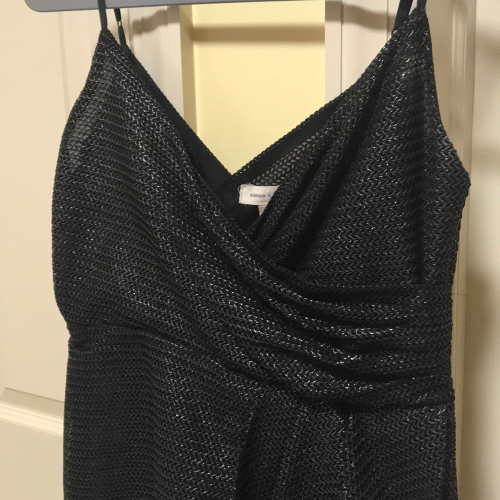 Black party dress